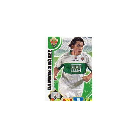 Damián Suárez Elche 121 Adrenalyn XL La Liga 2013-14