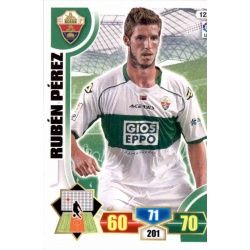 Rubén Pérez Elche 123 Adrenalyn XL La Liga 2013-14