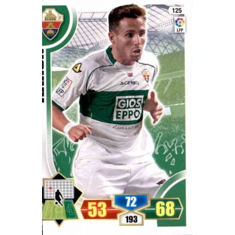 Aarón Elche 125 Adrenalyn XL La Liga 2013-14