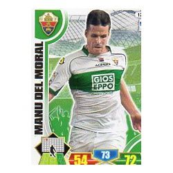Manu del Moral Elche 126 Adrenalyn XL La Liga 2013-14