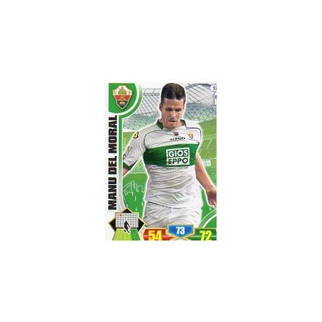 Manu del Moral Elche 126 Adrenalyn XL La Liga 2013-14