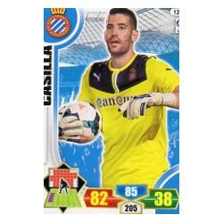 Casilla Espanyol 127 Adrenalyn XL La Liga 2013-14