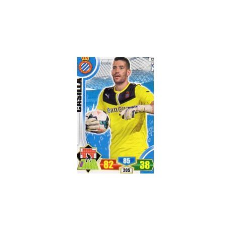 Casilla Espanyol 127 Adrenalyn XL La Liga 2013-14