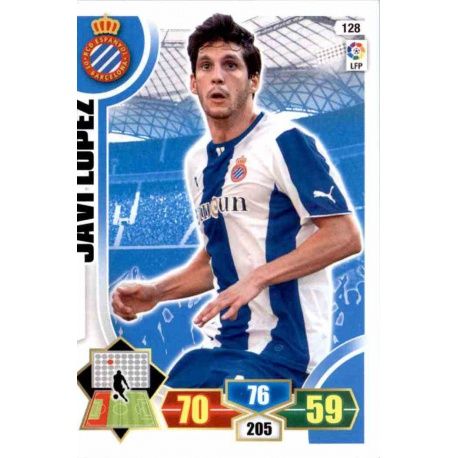 Javi López Espanyol 128 Adrenalyn XL La Liga 2013-14