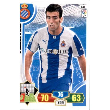Fuentes Espanyol 131 Adrenalyn XL La Liga 2013-14