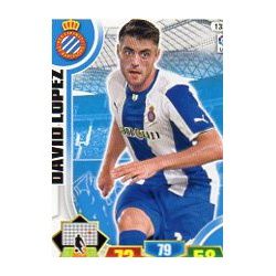 David López Espanyol 132 Adrenalyn XL La Liga 2013-14