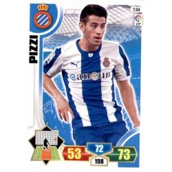 Pizzi Espanyol 134 Adrenalyn XL La Liga 2013-14