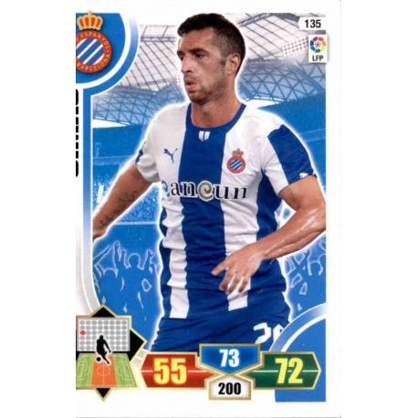 Simão Espanyol 135 Adrenalyn XL La Liga 2013-14