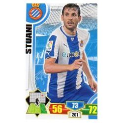 Stuani Espanyol 136 Adrenalyn XL La Liga 2013-14