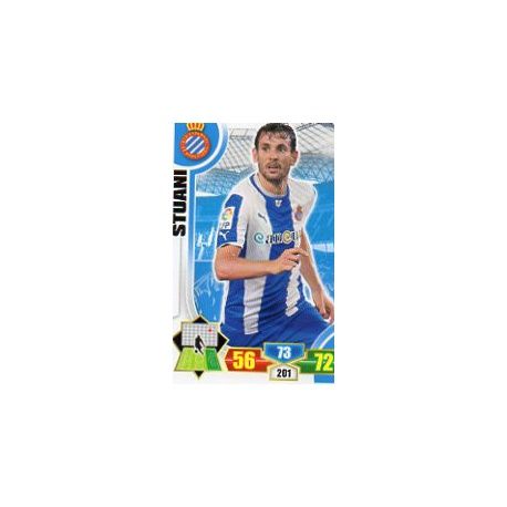 Stuani Espanyol 136 Adrenalyn XL La Liga 2013-14