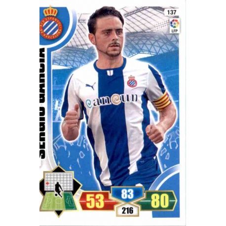 Sergio García Espanyol 137 Adrenalyn XL La Liga 2013-14