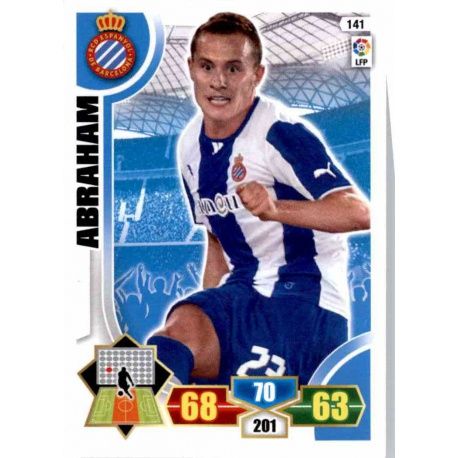 Abraham Espanyol 141 Adrenalyn XL La Liga 2013-14