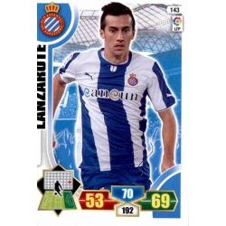Lanzarote Espanyol 143 Adrenalyn XL La Liga 2013-14