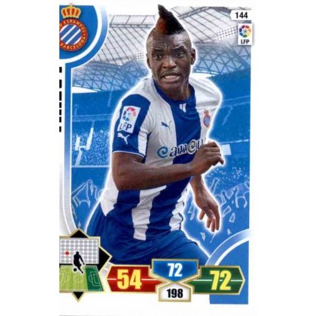 Thievy Espanyol 144 Adrenalyn XL La Liga 2013-14