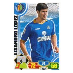 Lisandro López Getafe 148 Adrenalyn XL La Liga 2013-14