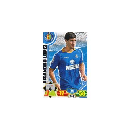 Lisandro López Getafe 148 Adrenalyn XL La Liga 2013-14