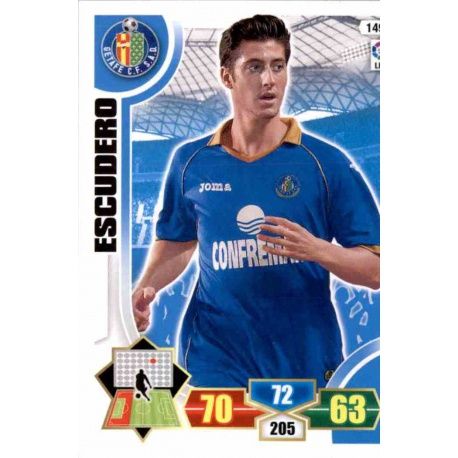 Escudero Getafe 149 Adrenalyn XL La Liga 2013-14