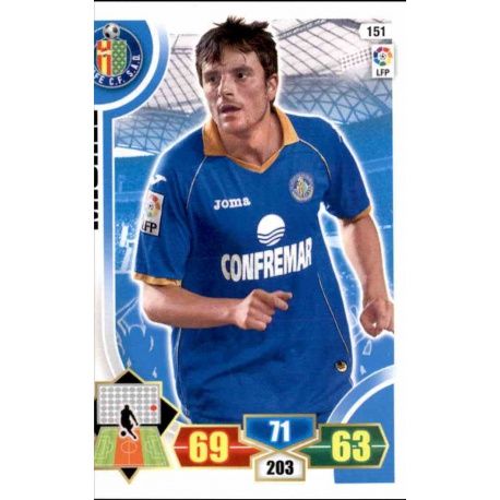 Michel Getafe 151 Adrenalyn XL La Liga 2013-14