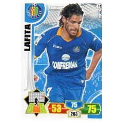 Lafita Getafe 152 Adrenalyn XL La Liga 2013-14