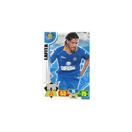 Lafita Getafe 152 Adrenalyn XL La Liga 2013-14