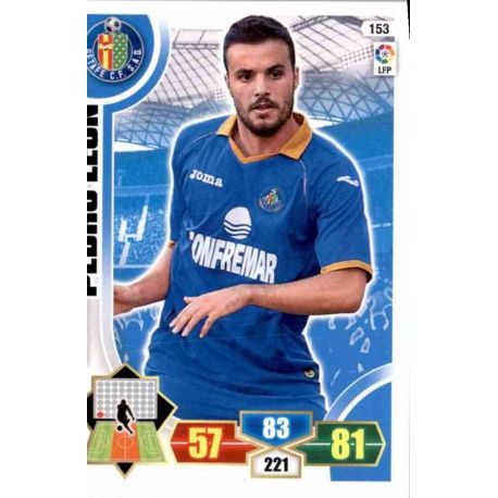 Pedro León Getafe 153 Adrenalyn XL La Liga 2013-14