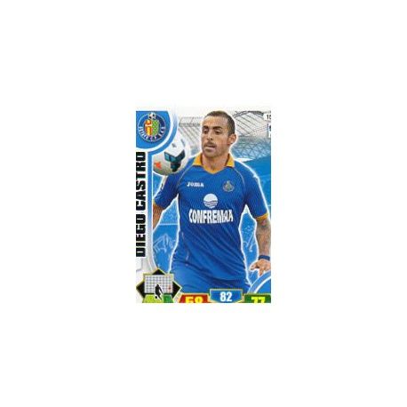 Diego Castro Getafe 154 Adrenalyn XL La Liga 2013-14