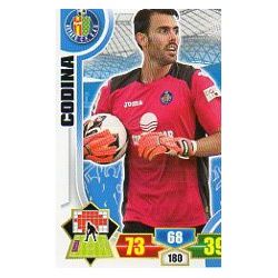 Codina Getafe 156 Adrenalyn XL La Liga 2013-14