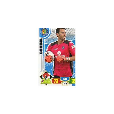 Codina Getafe 156 Adrenalyn XL La Liga 2013-14