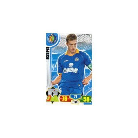Rafa Getafe 157 Adrenalyn XL La Liga 2013-14