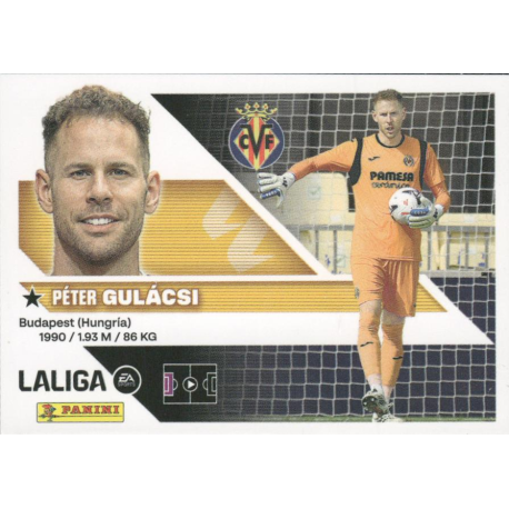 Still Missing Stickers Gulácsi Villarreal Coloca LaLiga EA Sports 2026-27 Stickers