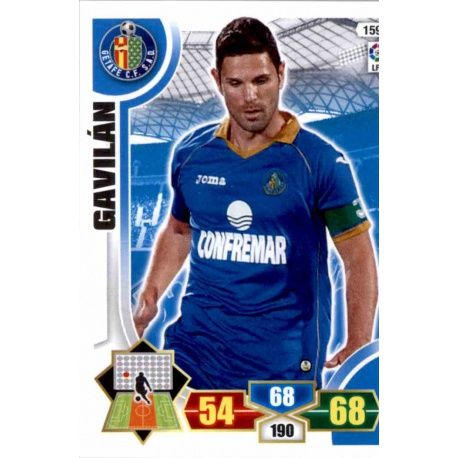 Gavilán Getafe 159 Adrenalyn XL La Liga 2013-14