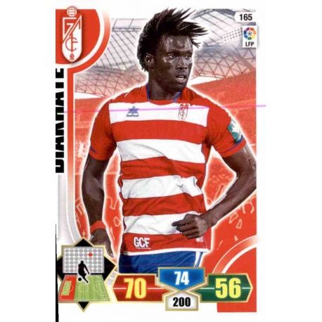 Diakhaté Granada 165 Adrenalyn XL La Liga 2013-14