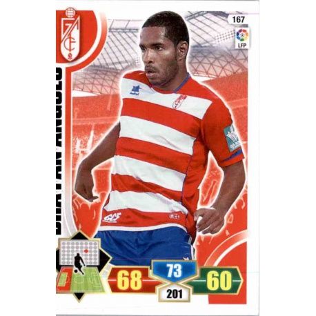 Brayan Angulo Granada 167 Adrenalyn XL La Liga 2013-14
