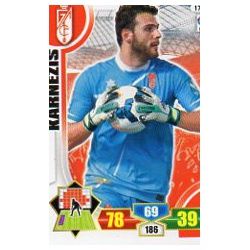Karnezis Granada 174 Adrenalyn XL La Liga 2013-14