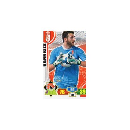 Karnezis Granada 174 Adrenalyn XL La Liga 2013-14