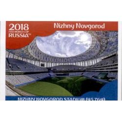 Nizhny Novgorod Stadium Stadiums 12 Stadiums