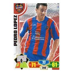Pedro López Levante 182 Adrenalyn XL La Liga 2013-14