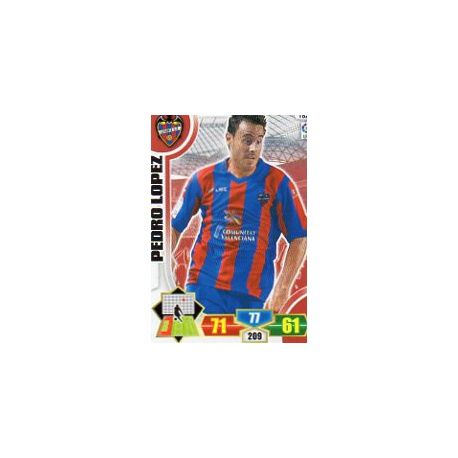 Pedro López Levante 182 Adrenalyn XL La Liga 2013-14