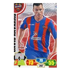 David Navarro Levante 184 Adrenalyn XL La Liga 2013-14