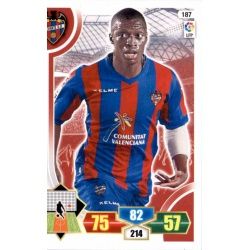Diop Levante 187 Adrenalyn XL La Liga 2013-14