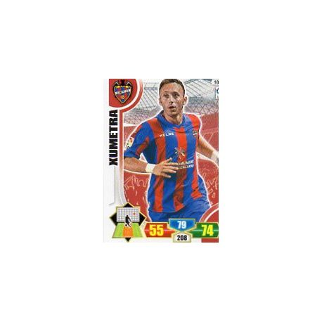 Xumetra Levante 188 Adrenalyn XL La Liga 2013-14