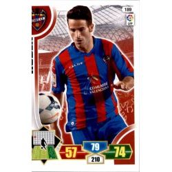Rubén Levante 189 Adrenalyn XL La Liga 2013-14
