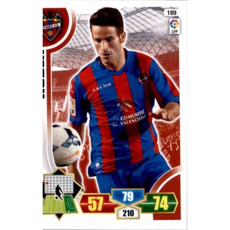 Rubén Levante 189 Adrenalyn XL La Liga 2013-14