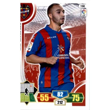 El Zhar Levante 190 Adrenalyn XL La Liga 2013-14