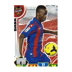Babá Levante 191 Adrenalyn XL La Liga 2013-14