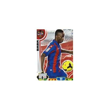 Babá Levante 191 Adrenalyn XL La Liga 2013-14