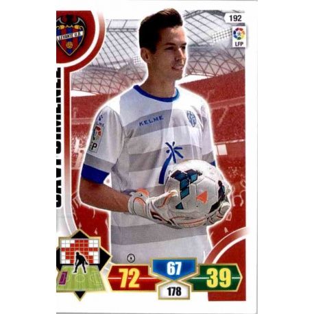 Javi Jiménez Levante 192 Adrenalyn XL La Liga 2013-14
