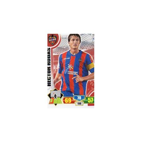 Héctor Rodas Levante 193 Adrenalyn XL La Liga 2013-14