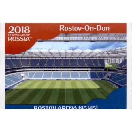 Rostov Arena Stadiums 14 Stadiums