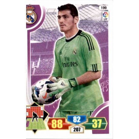 Oferta Cromos Casillas Real Madrid Cromos Adrenalyn 2013-14